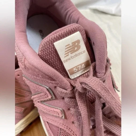 New Balance Womens WS574ATG Pink Lavender Sneaker Size 7.5 Comfort shoe walk run - Picture 11 of 16